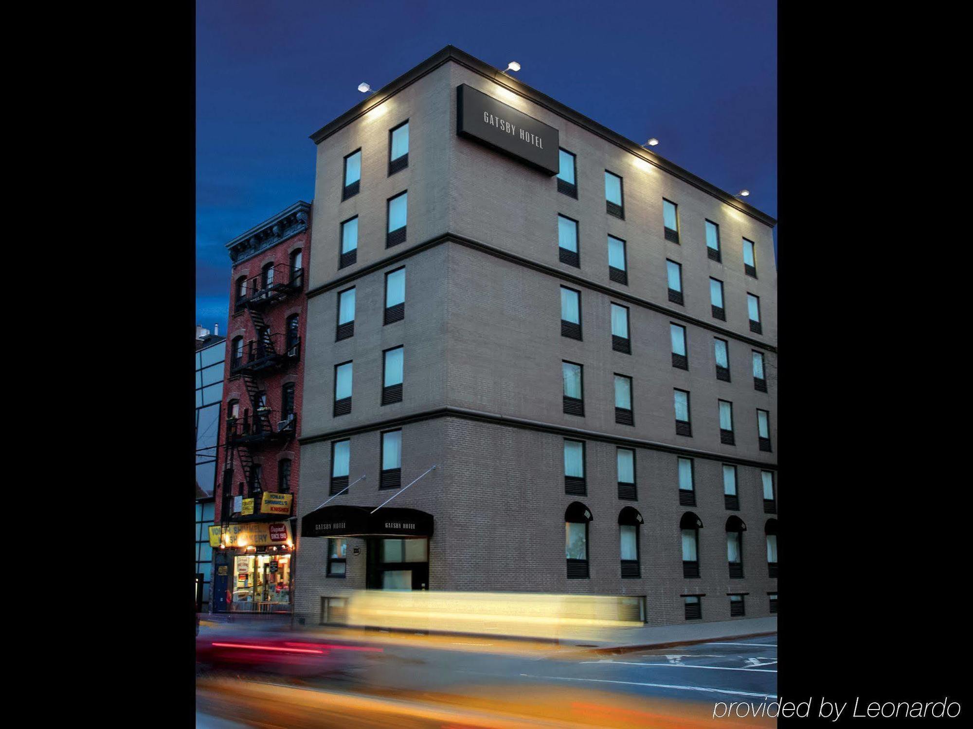 The Gatsby Hotel New York Extérieur photo
