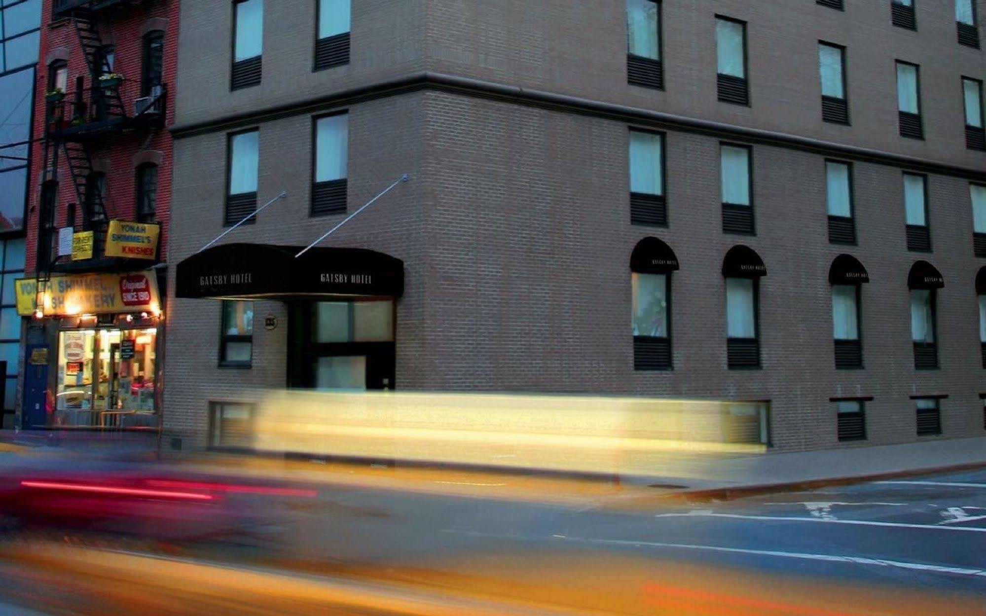 The Gatsby Hotel New York Extérieur photo